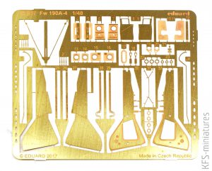 1/48 Fw 190A-4 - Blaszka - Eduard