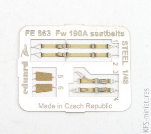 1/48 Fw 190A -Pasy - Eduard