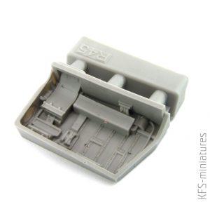 1/48 Fw 190A wingroot gun bays - Eduard