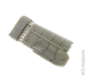 1/48 Fw 190A wingroot gun bays - Eduard