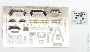 1/48 Fw 190A-4 cockpit - Eduard