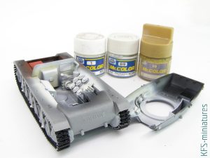 1/35 Hotchkiss H38 - Budowa Cz.1