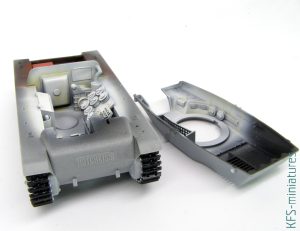 1/35 Hotchkiss H38 - Budowa Cz.1