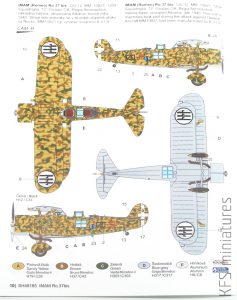 1/48 IMAM Romeo Ro.37bis - Special Hobby