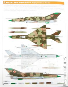 1/48 MiG-21SMT - Eduard