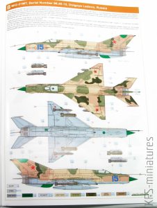 1/48 MiG-21SMT - Eduard