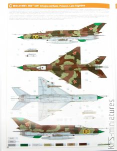 1/48 MiG-21SMT - Eduard