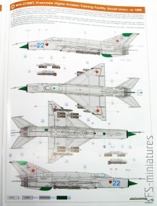 1/48 MiG-21SMT - Eduard