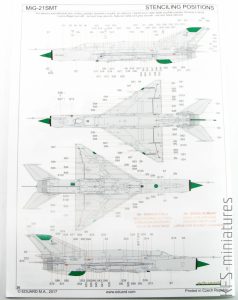 1/48 MiG-21SMT - Eduard