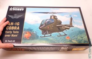 1/32 AH-1G Cobra - Hi-Tech Kit - Special Hobby