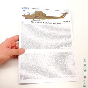 1/32 AH-1G Cobra - Hi-Tech Kit - Special Hobby