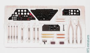 1/32 AH-1G Cobra - Instrument Panel - Red Fox Studio