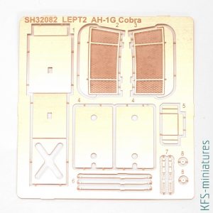 1/32 AH-1G Cobra - Hi-Tech Kit - Special Hobby