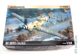 1/48 Bf-109G-14/AS - ProfiPACK - Eduard