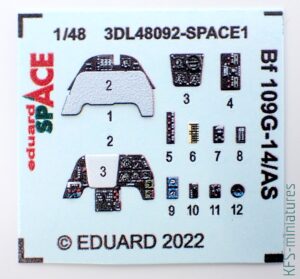 1/48 Bf-109G-14/AS - ProfiPACK - Eduard
