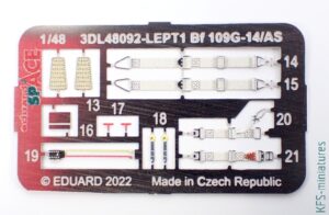 1/48 Bf-109G-14/AS - ProfiPACK - Eduard