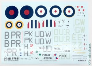 1/48 Spitfire Mk.IIa - ProfiPack - Eduard