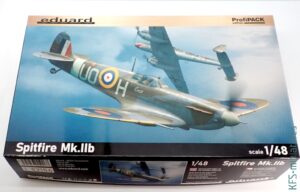 1/48 Spitfire Mk.IIb - ProfiPack - Eduard