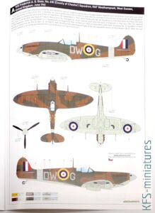 1/48 Spitfire Mk.IIb - ProfiPack - Eduard