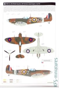 1/48 Spitfire Mk.IIb - ProfiPack - Eduard