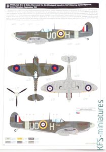 1/48 Spitfire Mk.IIb - ProfiPack - Eduard