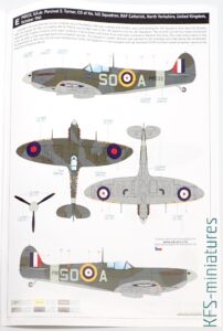 1/48 Spitfire Mk.IIb - ProfiPack - Eduard