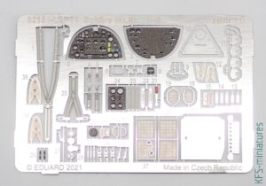 1/48 Spitfire Mk.IIb - ProfiPack - Eduard