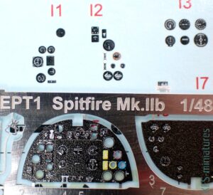 1/48 Spitfire Mk.IIb - ProfiPack - Eduard