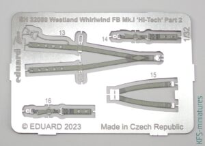 1/32 Westland Whirlwind FB MK.I - Hi-tech kit - Special Hobby