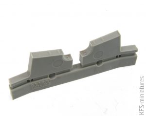 1/48 Fw 190A-4 fuselage guns - Eduard