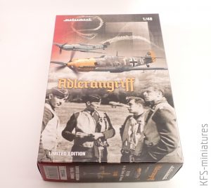 1/48 Adlerangriff - Bf 109E - Eduard