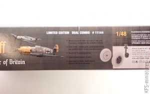 1/48 Adlerangriff - Bf 109E - Eduard