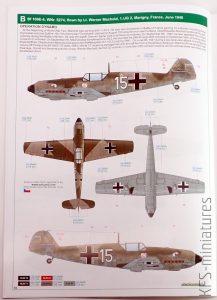 1/48 Adlerangriff - Bf 109E - Eduard