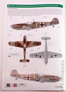 1/48 Adlerangriff - Bf 109E - Eduard