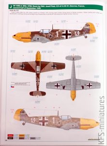 1/48 Adlerangriff - Bf 109E - Eduard