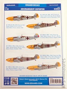 1/48 Adlerangriff - Bf 109E - Eduard