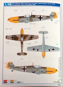 1/48 Adlerangriff - Bf 109E - Eduard