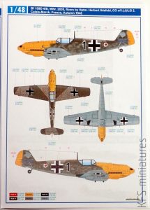 1/48 Adlerangriff - Bf 109E - Eduard