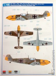 1/48 Adlerangriff - Bf 109E - Eduard