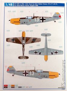 1/48 Adlerangriff - Bf 109E - Eduard