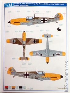 1/48 Adlerangriff - Bf 109E - Eduard