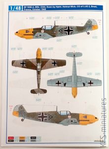 1/48 Adlerangriff - Bf 109E - Eduard