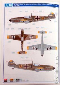 1/48 Adlerangriff - Bf 109E - Eduard