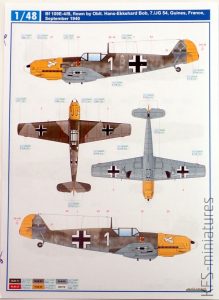 1/48 Adlerangriff - Bf 109E - Eduard