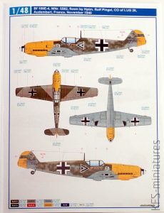 1/48 Adlerangriff - Bf 109E - Eduard