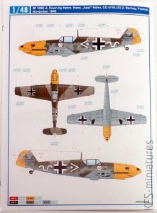 1/48 Adlerangriff - Bf 109E - Eduard