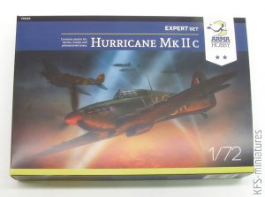 1/72 Hurricane Mk IIc - Arma Hobby
