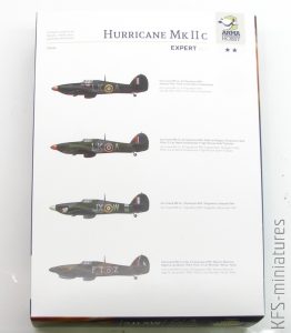 1/72 Hurricane Mk IIc - Arma Hobby