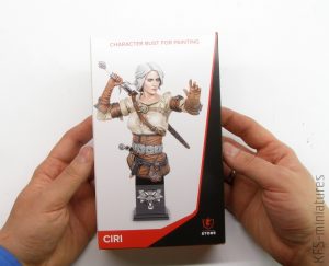 1/10 Ciri - popiersie - CD PROJEKT RED