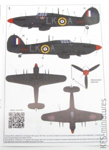 1/72 Hurricane Mk IIc - Arma Hobby